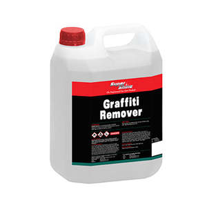 Exterior: SUPERSHINE GRAFFITI REMOVER 5L