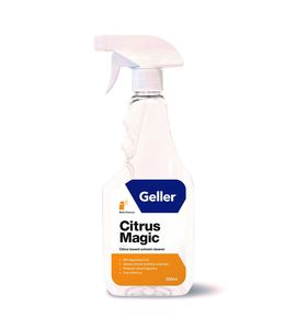 Degreaser: GELLER CITRUS MAGIC SOLVENT CLEANER