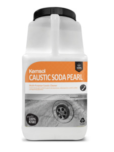 Degreaser: KEMSOL CAUSTIC SODA PERAL 5L