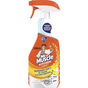 Kitchen: MR MUSCLE KITCHEN DISINFECTANT CLEANER