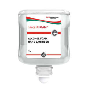 DEB INSTANT FOAM SANITISER 1L