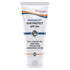Personal Care: STOKODERM SUN PROTECT 50+ SPF SUNSCREEN