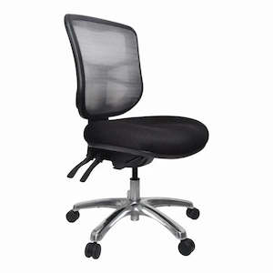 Orderlyemails Recommended: Buro Metro Chair - Chrome Base