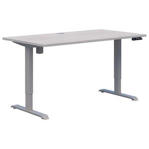 Orderlyemails Recommended: Broadway Standing Desk - Silver Base