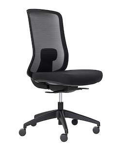 Home Office: Buro Elan Chair - Black