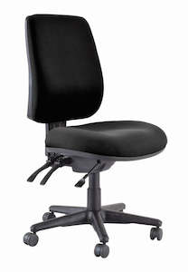 Best Sellers: Buro Roma High Back 3-Lever Chair
