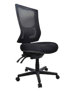 Buro Metro II High Back 24/7 Chair - Nylon Base