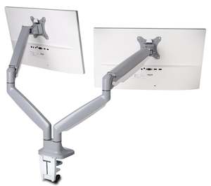 Accessories: Kensington SmartFit One Touch Adjust Dual Monitor Arm