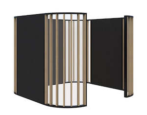 Free Standing Screens: Connect 4 Person Meeting Space