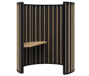 Free Standing Screens: Connect 1 Person Focus Space