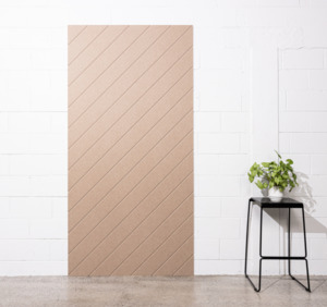 Acoustics: Boyd Acoustic Engraved Wall Panel