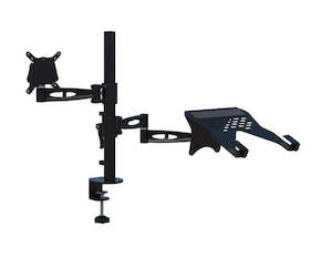 Monitor Arms: Echo Monitor Arm + Laptop Holder