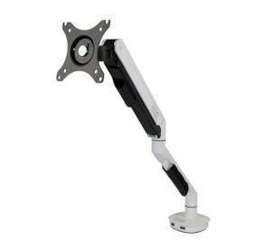 Cutlass Single Monitor Arm with USB Ports