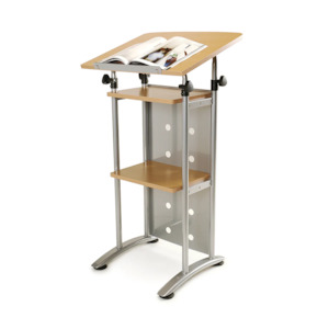Presentation: Deluxe Presentation Lectern