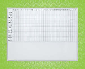Presentation: Boyd Porcelain Year Planner Whiteboard