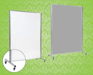 Presentation: Boyd Porcelain Fixed Mobile Whiteboard