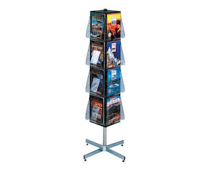 Boyd Tall Revolving Display Stand