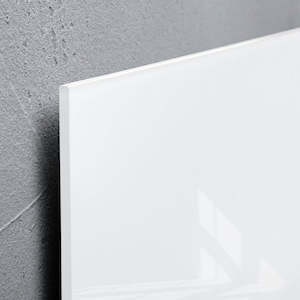 Boyd Magnetic Glass Writing Board - White