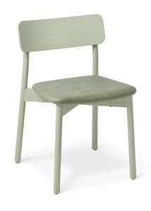 Cafe And Lunch Room Seating: Eden Orlo Chair - Upholstered