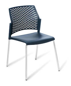 Eden Punch 4-Leg Chair