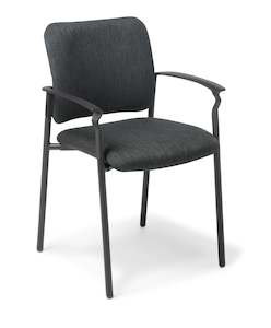 Conference Chairs: Eden Polo Plus Chair with Arms