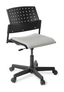 Conference Chairs: Eden 550 Swivel Chair Upholstered