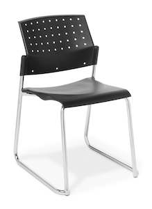 Conference Chairs: Eden 550 Sled Chair