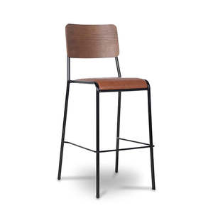 Bar Stools: Retro School Tall Bar Stool