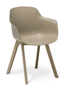 Cafe And Lunch Room Seating: Eden Loria 4 Leg Armchair