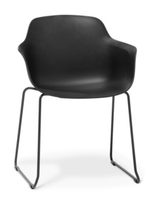 Cafe And Lunch Room Seating: Eden Loria Sled Armchair