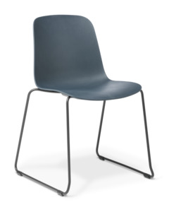 Cafe And Lunch Room Seating: Eden Loria Sled Chair