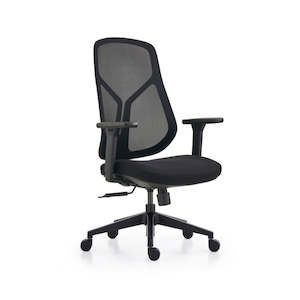 Mesh Task Chairs: Mobel Yara Chair Pro