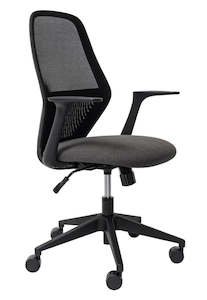 Mesh Task Chairs: Buro Mondo Soho Chair - Black