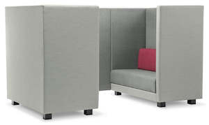Soft Seating: Eden Vienna Booth Pod