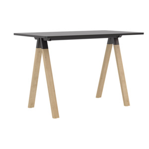 Cafe Tables: Knight Ligna Bar Leaner