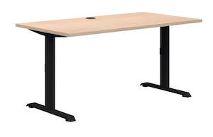 Pintari Fixed Height Straight Desk