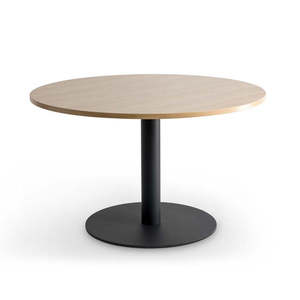 Cafe Tables: Sola Round Meeting Table