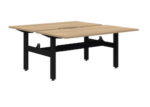 Best Selling Desks: Pintari 2 Pod Back to Back - Fixed Height Desk