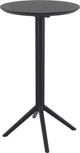 Cafe Tables: Siesta Sky Folding Outdoor Leaner