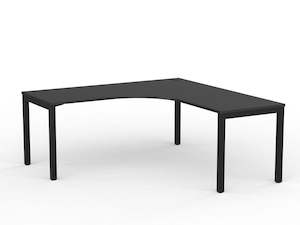 Corner Desks Nz: Knight Cubit Workstation - 1800L