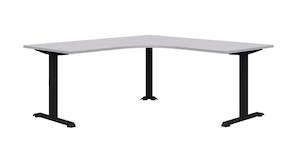 Pintari Fixed Height Workstation Desk