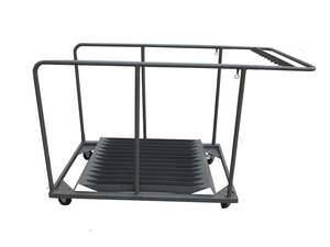 Cafe Tables: Knight Life Round Table Trolley