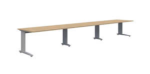 NRG 3 Pod Inline Desk