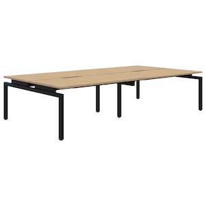 Echo 4 Pod Back to Back Desk
