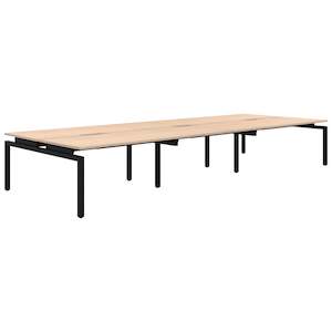 Echo 6 Pod Back to Back Desk