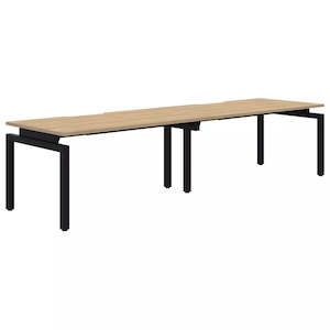 Inline Desks: Echo 2 Pod Inline Desk