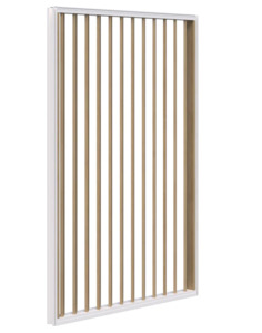 Accessories: Knight Studio Divide Screen - 90 degree Slats