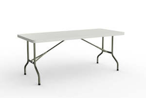 Cafe Tables: Knight Life Straight Folding Table