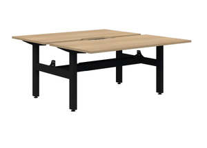 Best Selling Desks: Pintari 2 Pod Back to Back - Fixed Height Desk