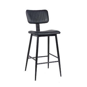 Aviator Bar Stool - With Back